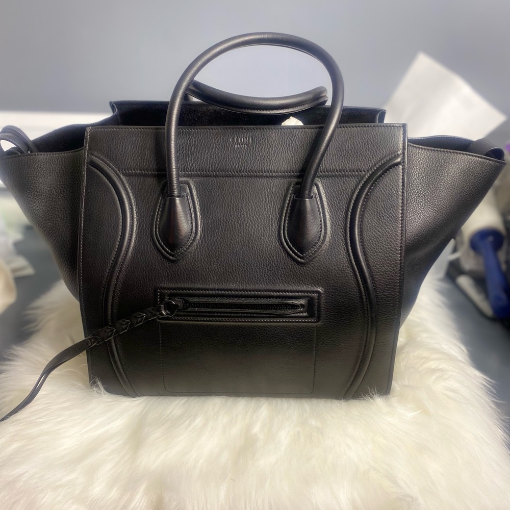 Celine Luggage Bag - Smooth Leather - Mini